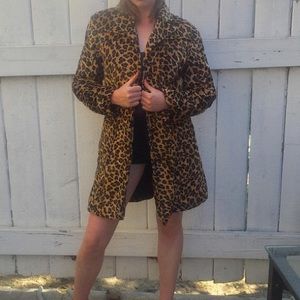 Leopard print jacket by dollhouse